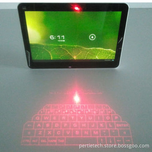 2014 Newest Innovative Laser Bluetooth Keyboard